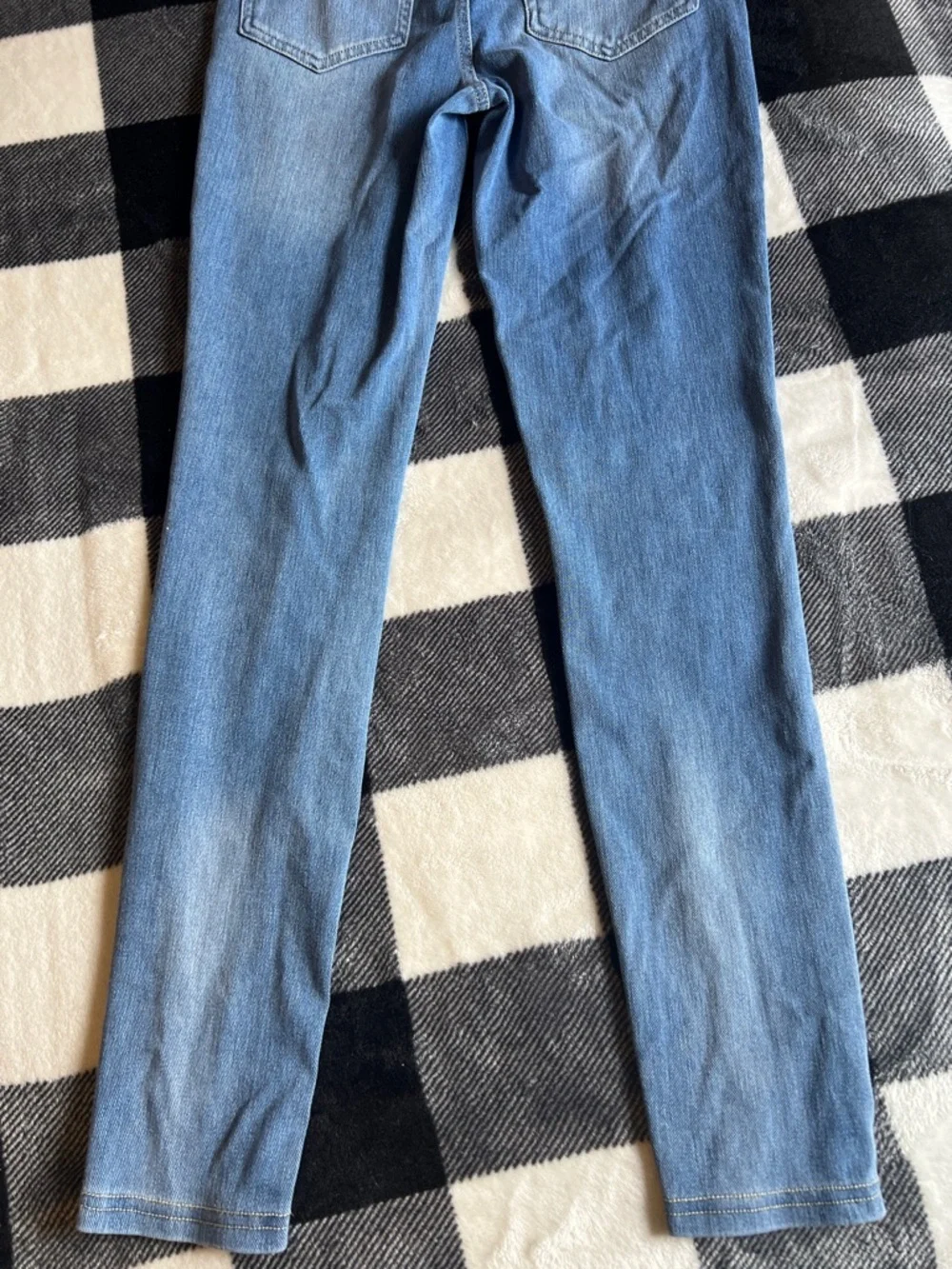 Halara Light Wash Skinny Leg Denim Jeans size XS - Picture 12 of 13